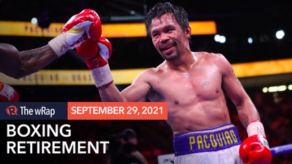 Pacman out: Pacquiao hangs up gloves on legendary boxing career