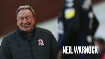 Neil Warnock on Boro's win over Blades