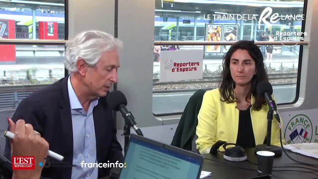 Le Train de la Relance avec Reporters d'Espoirs — Les émissions du 29 septembre