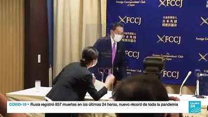 Japón elige al exministro de Relaciones Exteriores Fumio Kishida como primer ministro