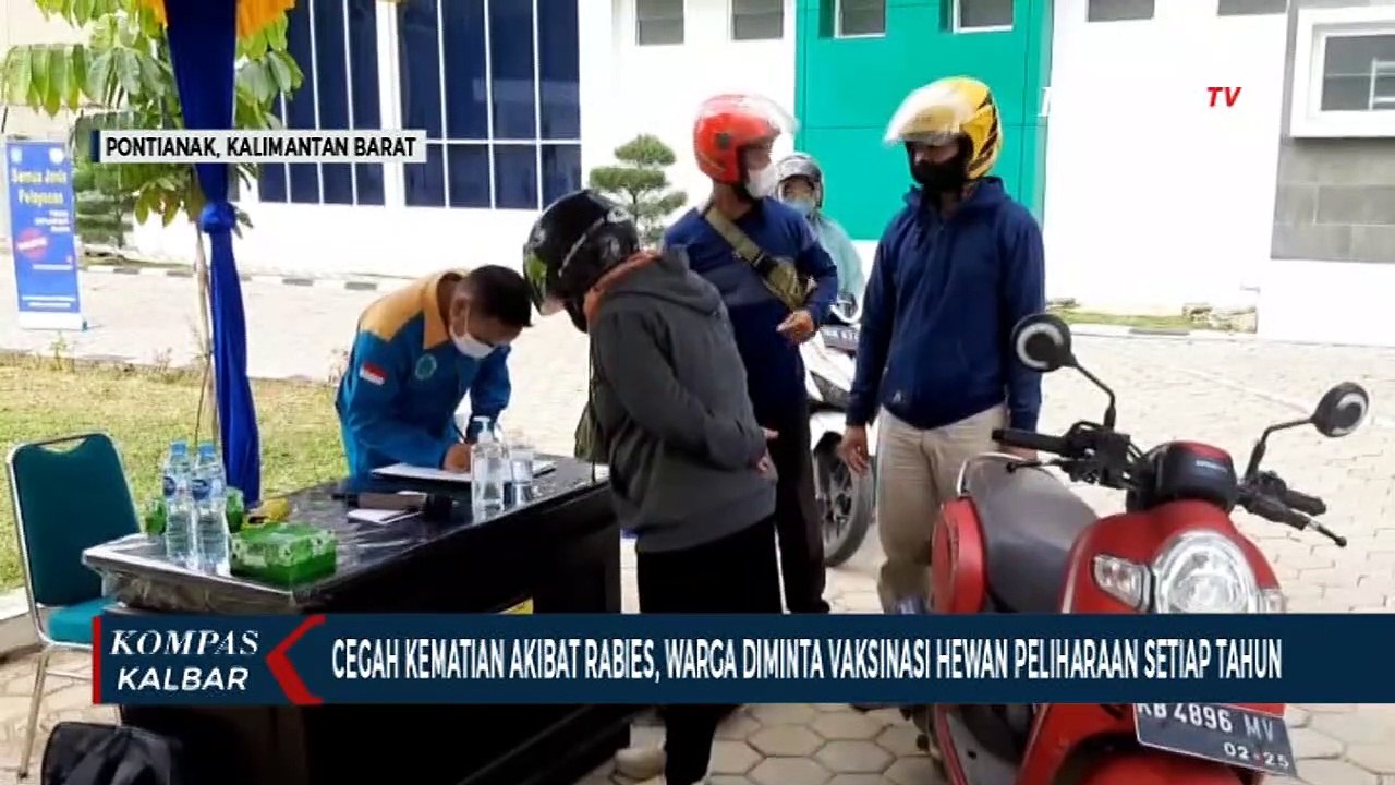 Vaksinasi Rabies Drive Thru Gratis untuk Hewan Peliharaan