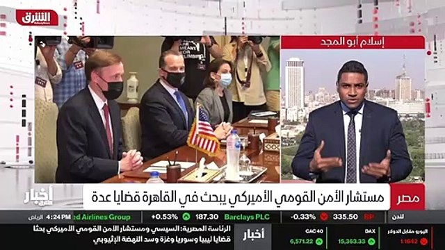 ...مباحثات . وهناك تأكيد من قبل الجانب الأم...