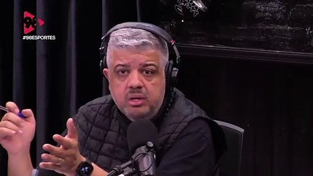 98 Esportes | Faltou competência , avalia Heverton sobre eliminação do Atlético