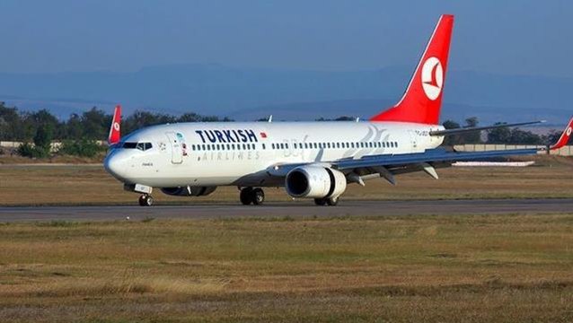 Hong Kong, THY'nin uçuşlarını 12 Ekim'e kadar durdurdu