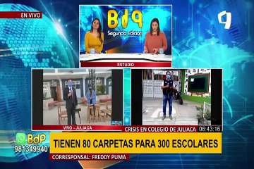 Ante inicio de clases semipresenciales, denuncian que muchos colegios no están preparados para esta etapa
