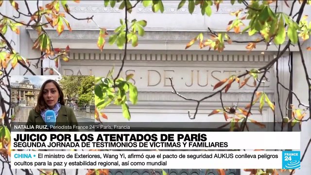 Informe desde París: segunda jornada de testimonios de los sobrevivientes a los atentados de 2015