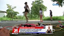 Rope flow o ehersisyo gamit ang lubid, puwedeng subukan para maging fit & healthy ngayong may pandemya | 24 Oras