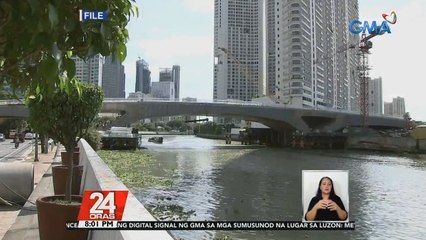 Kalayaan Bridge, sarado sa mga motorista hanggang bukas | 24 Oras