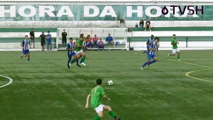 SENHORA DA HORA 1 VS PEDRAS RUBRAS 2 Resumo, golos
