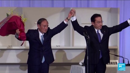 Japan: Fumio Kishida becomes ruling-party head