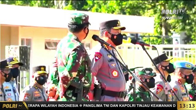 Live Panglima TNI dan Kapolri Pimpin Apel Jelang Pembukaan PON XX Papua