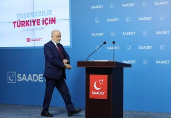 Saadet Partisi Genel Başkanı Karamollaoğlu'ndan "dış politika" değerlendirmesi
