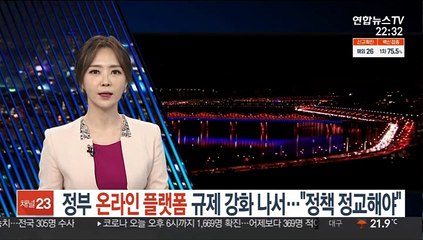 정부 '온라인 플랫폼' 규제 강화 나서…"정책 정교해야"