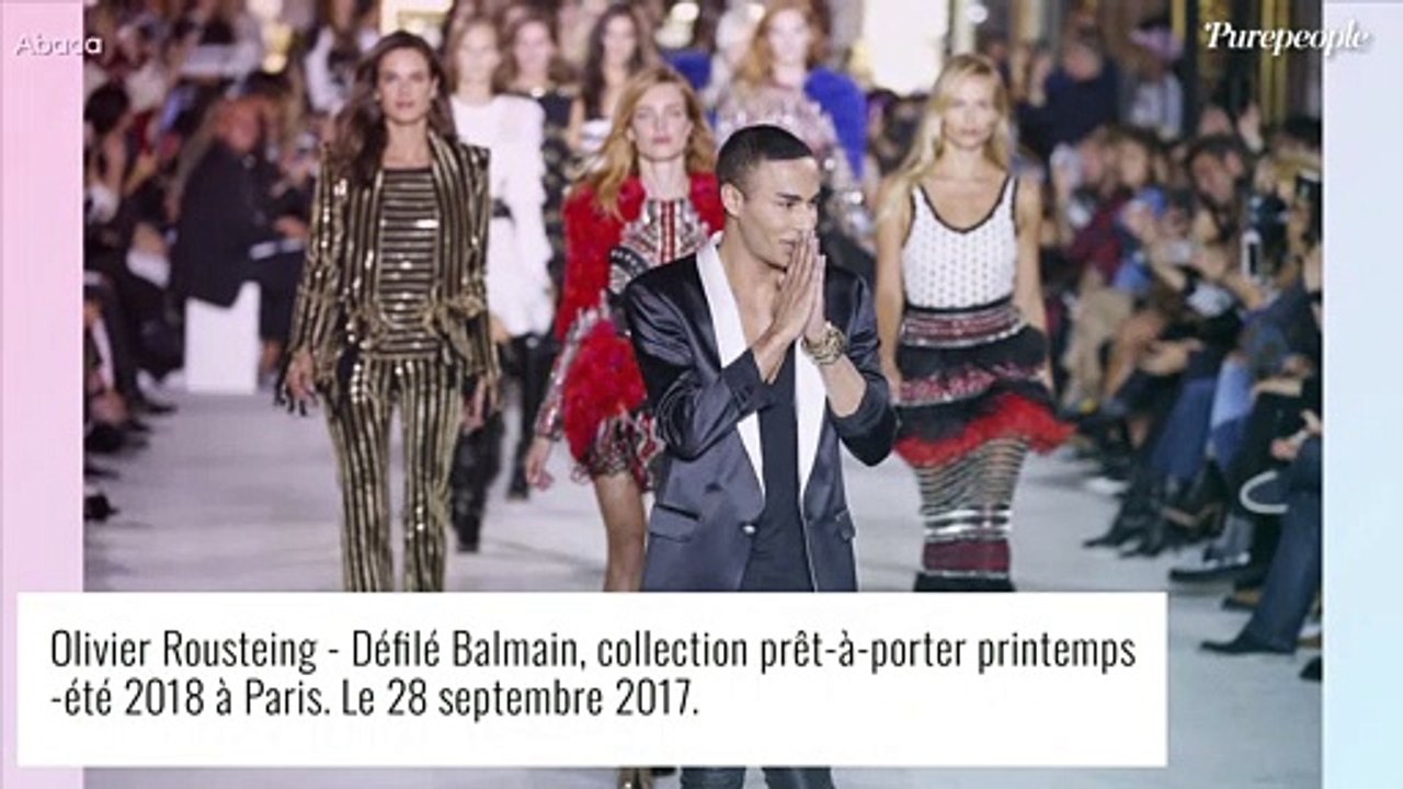 Olivier Rousteing est-il en couple ? Sa réponse sans détour !