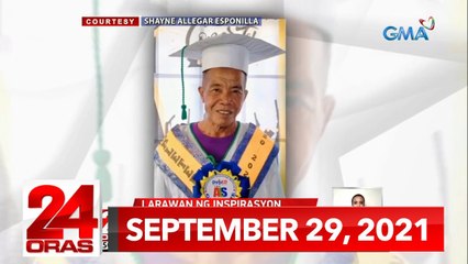 24 Oras Express: September 29, 2021 [HD]