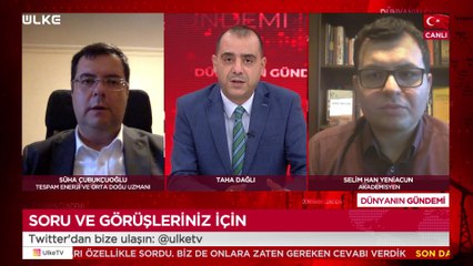 Dünyanın Gündemi - Süha Çubukçuoğlu | Selim Han Yeniacun | 29 Eylül 2021