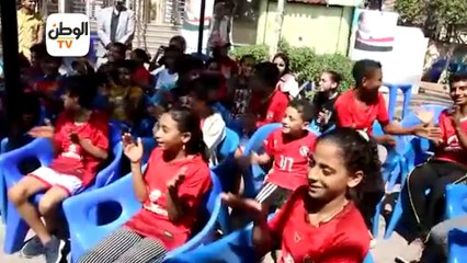 ماراثون وقوافل طبية للكشف عن الأطفال في  الاحتفال باليوم العالمي للقلب في المحلة