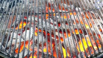 (밀착촬영) 참숯으로 구워내는 명품김   길거리음식   인천 신포국제시장(Charcoal roasted seaweed (USD 1.6)   Korean street food)