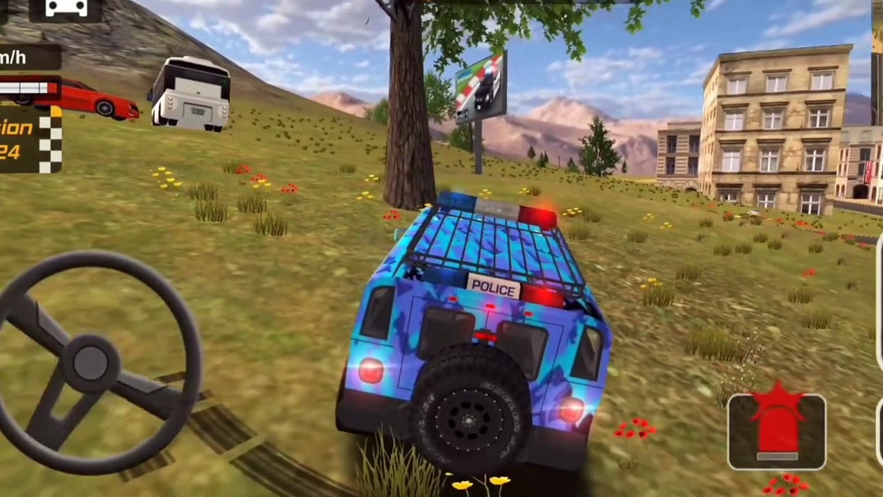 Police Drift Car Simulator Ep 1 - Android or ios Gameplay