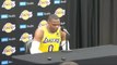 Lakers - Westbrook : ''Rendre mes coéquipiers encore meilleurs''