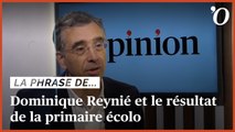 Dominique Reynié: «Yannick Jadot s’est laissé enfermer dans la radicalité de Sandrine Rousseau»