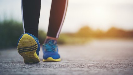 Ini Cara Turunkan Berat dengan Berjalan Kaki