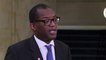 Kwasi Kwarteng says 'I'm not guaranteeing anything' on Christmas being impacted by HGV driver shortages