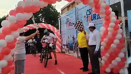 वर्ल्ड हेल्थ डे पर शहर में साइकिल रैली का हुआ आयोजन