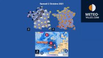 previsions-meteo du mercredi 29 septembre 2021