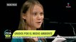 Greta Thunberg critica la falta de acción ante la crisis climática