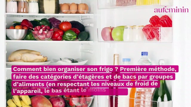 Dressing, frigo, bureau… 3 astuces de rangement géniales qui font gagner du temps