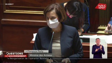 Florence Parly : « Accuser la France d’abandonner le Mali, c’est proprement indécent »