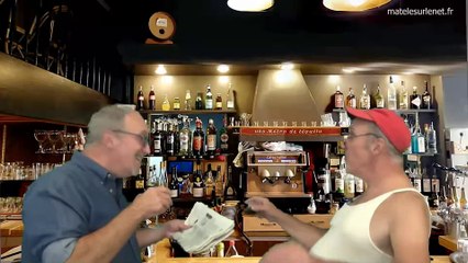 Au Bistro - Des vaches foudroyées par l'orage