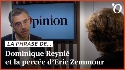 Dominique Reynié: «La baisse de Le Pen profite à Zemmour, pas aux Républicains»