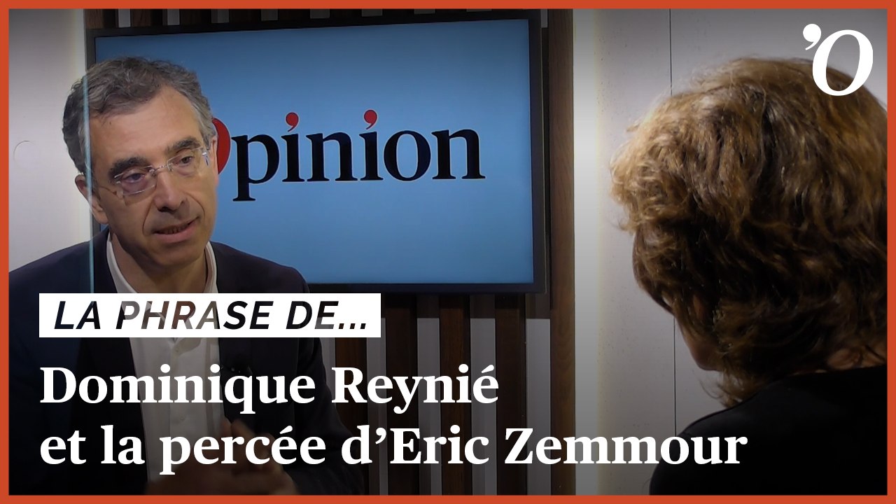Dominique Reynié: «La baisse de Le Pen profite à Zemmour, pas aux Républicains»