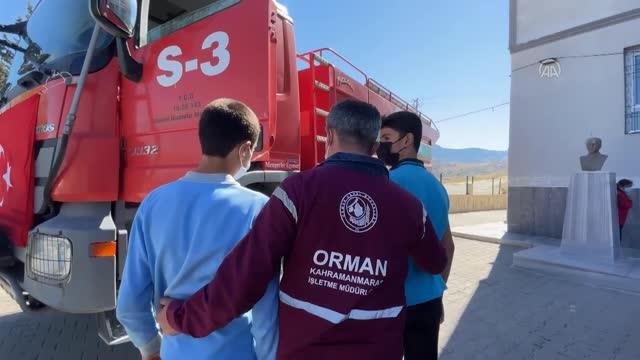 Kahramanmaraş Orman Bölge Müdürlüğü ekipleri öğrencileri bilgilendirdi
