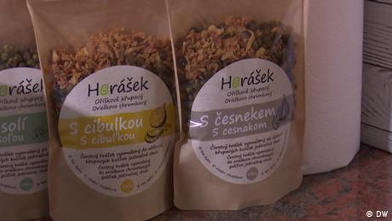Tschechien: Spenden durch Snacks