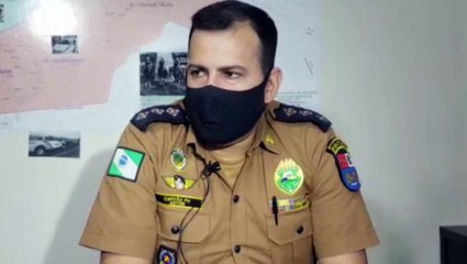 Troca de condutores em acidente grave na Rua Pio XII é investigada, afirma PM