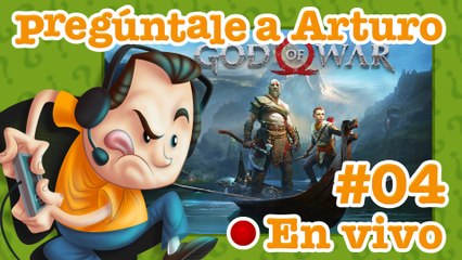 God of War (2018) #04 - Pregúntale a Arturo en Vivo (28/09/2021)