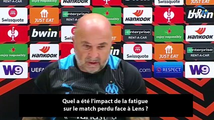 Sampaoli : "Non, la fatigue n'est pas une excuse"