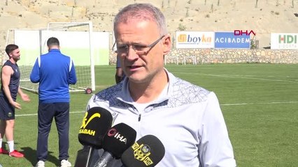 SPOR İrfan Buz: Oyunumuz skora yansımalı
