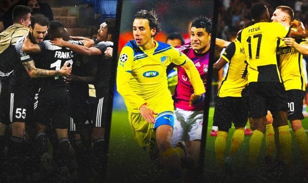 JT Foot Mercato : les exploits fous des petits poucets en Ligue des Champions