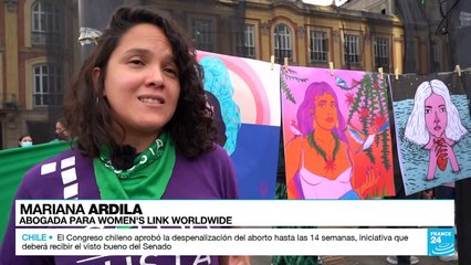 Chile, un paso más hacia la despenalización del aborto