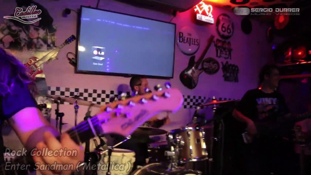 20191116 Rock Collection - Enter Sandman ( Metallica )