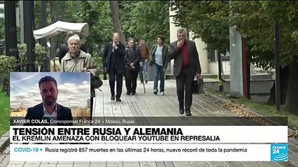 Informe desde Moscú: Rusia amenaza con restringir YouTube por el bloqueo de dos canales en alemán