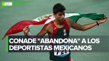 Conade recorta becas a atletas olímpicos; “pasé de 30 a 6 mil pesos”, acusa marchista