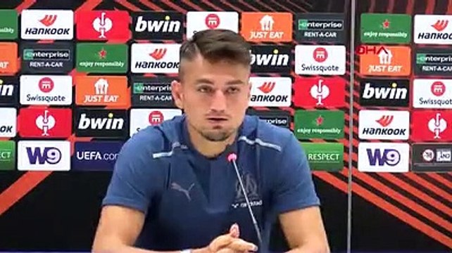 Cengiz Ünder: Son zamanlarda verdiğim en doğru karar Marsilya'ya gelmek