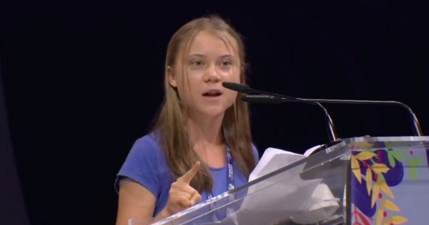 Greta Thunberg dénonce les « bla-bla-bla » des dirigeants en matière de climat
