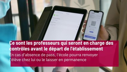 Pass sanitaire obligatoire pour les ados : ce qu'il faut savoir