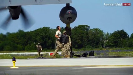 Incredible Video of US Fighter Jets Refueling While Jet Engine Running